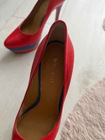 37 Beden Nine west kadın platform topuklu ayakkabı