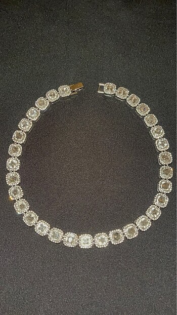Glass Rhinstone Cuban Chain