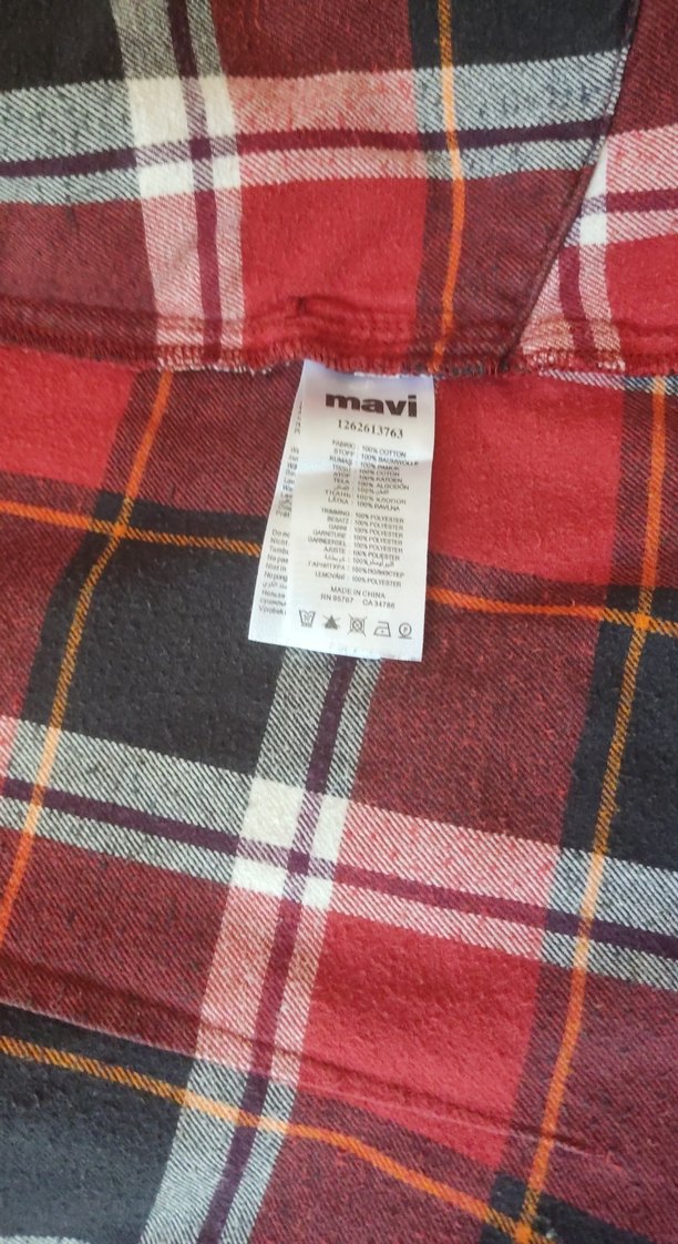 Kapüşonlu Oduncu Tarzı Kadın Gömlek - Görsel 2