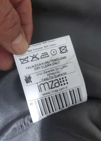 Düğmeli Siyah Erkek Yelek - Görsel 5