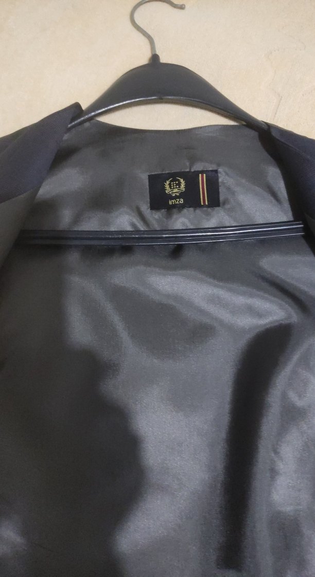 Düğmeli Siyah Erkek Yelek - Görsel 3