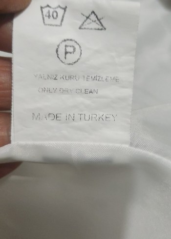 Düğmeli Çizgili Erkek Çocuk Ceketi - Görsel 7