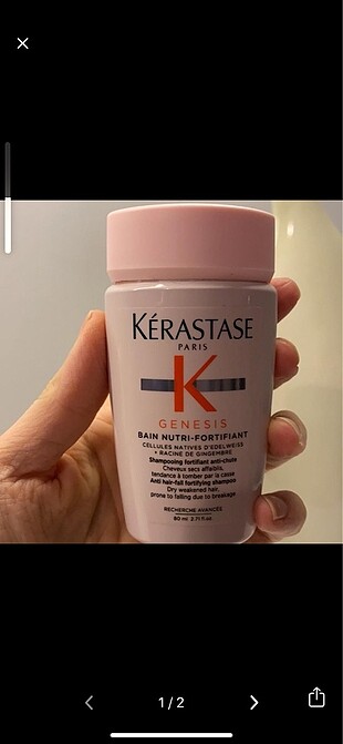 kerastase sampuan