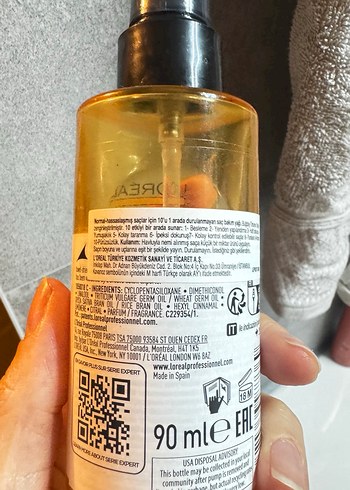 Bioxcin Keratin & Argan Onarıcı Saç Bakım Yağı 150ml - Görsel 2