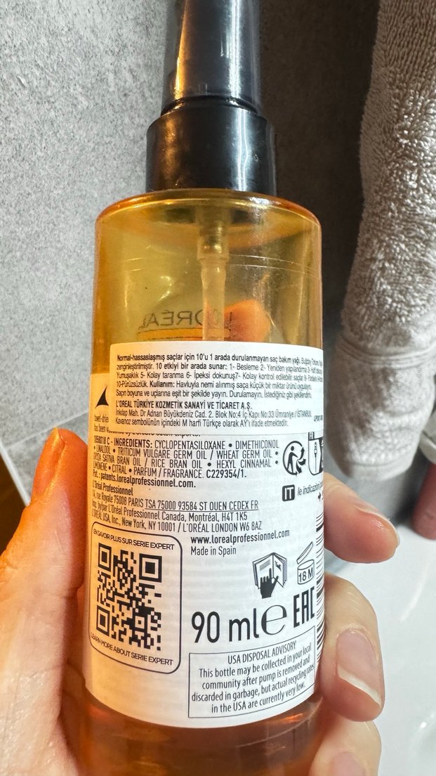 Bioxcin Keratin & Argan Onarıcı Saç Bakım Yağı 150ml - Görsel 2