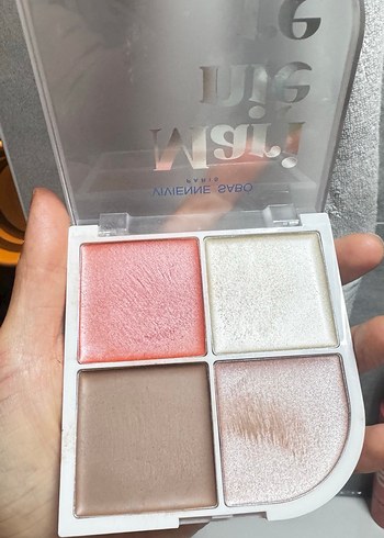 Vivienne Sabó Mari nière Krem Kontür Paleti - Görsel 2