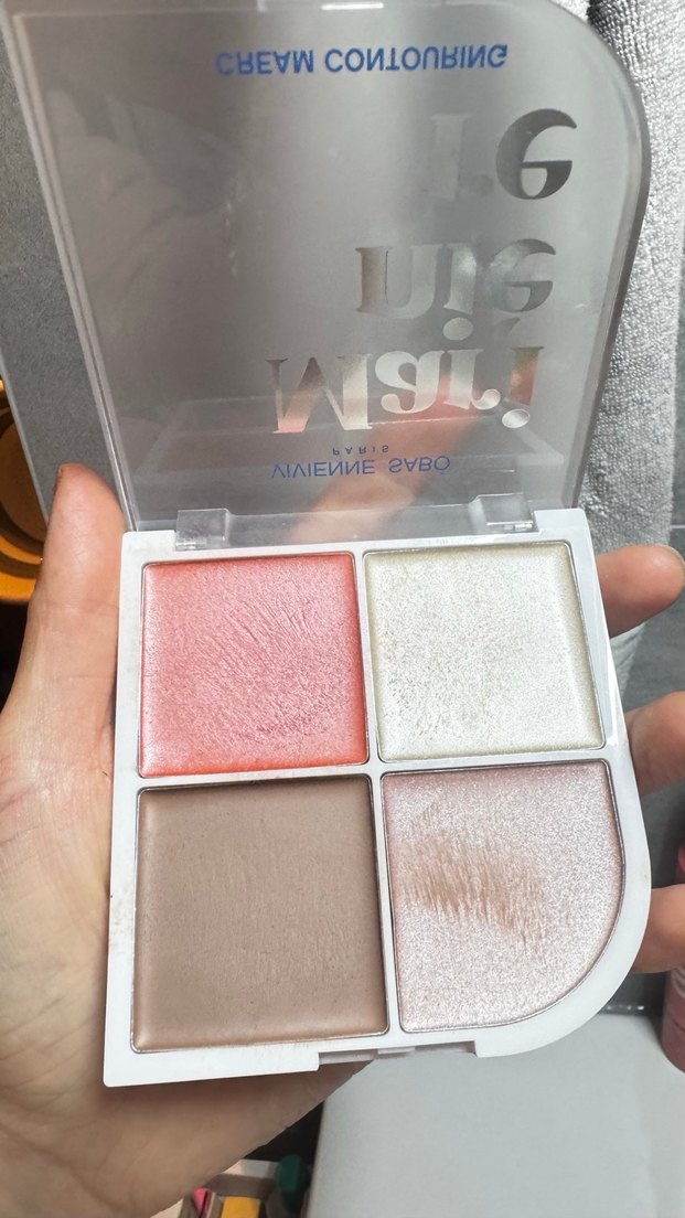 Vivienne Sabó Mari nière Krem Kontür Paleti - Görsel 2