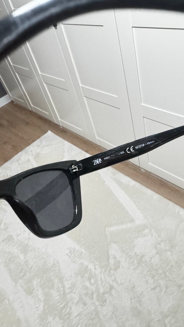 Parizyen Gotik Kadın Siyah Parlak Gözlük - Görsel 2