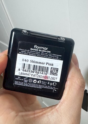 Koyu Pembe Allık - Görsel 3