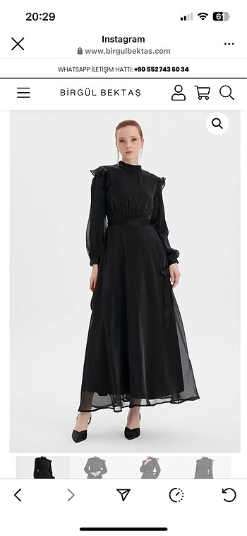 Birgül bektaş Mira abiye - Görsel 2