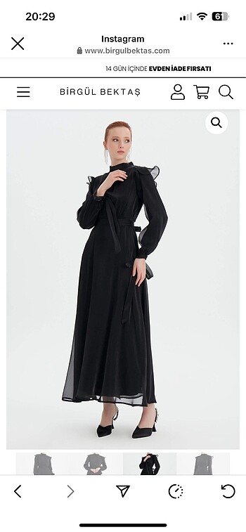 Birgül bektaş Mira abiye - Görsel 3