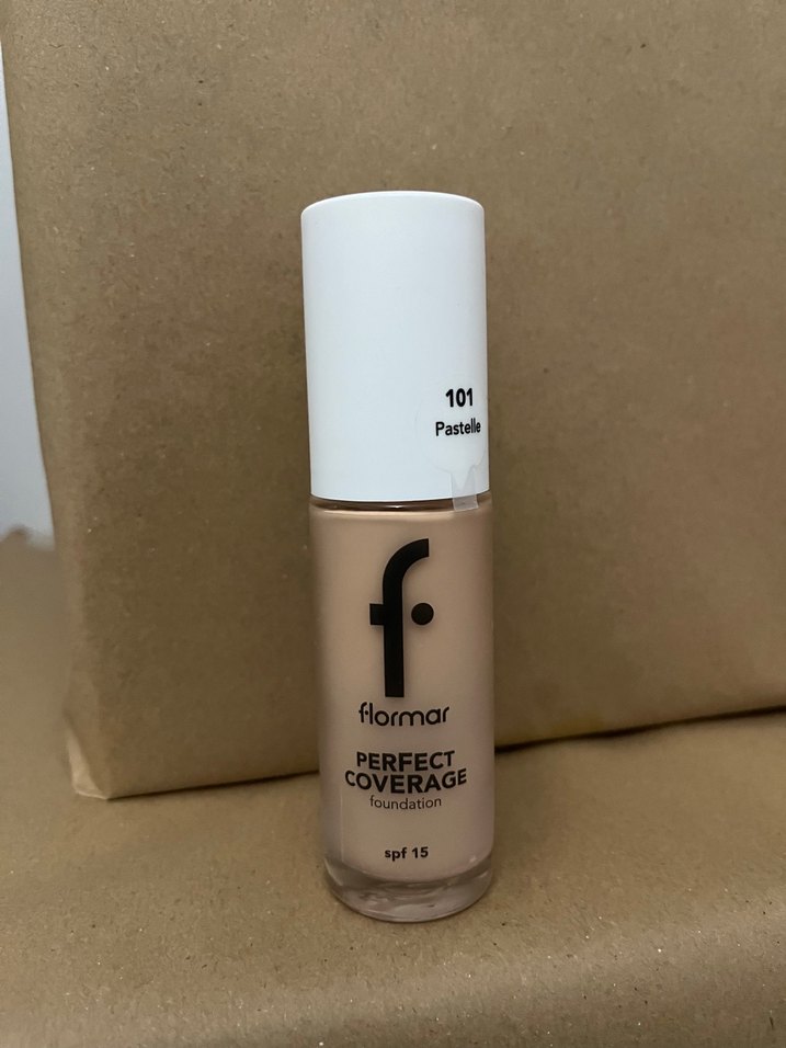 Flormar Perfect Coverage Fondöten 101 Pastelle - Görsel 2