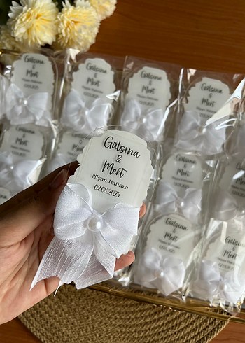 Söz, Nişan Hediyeliği Magnet - Görsel 2