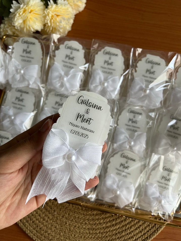 Söz, Nişan Hediyeliği Magnet - Görsel 2