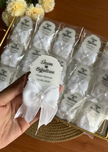 Nişan, Nikah, Söz Hediyesi Magnet - Görsel 2