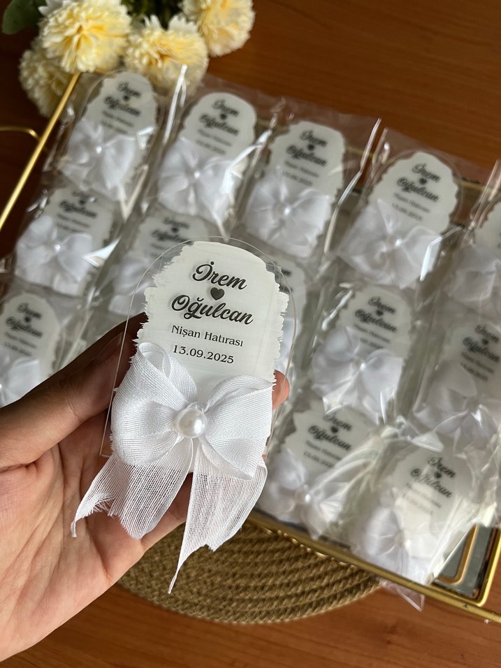 Nişan, Nikah, Söz Hediyesi Magnet - Görsel 2