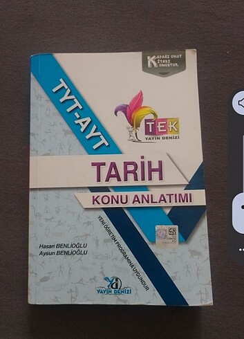 Tyt-ayt tarih konu anlatımı 