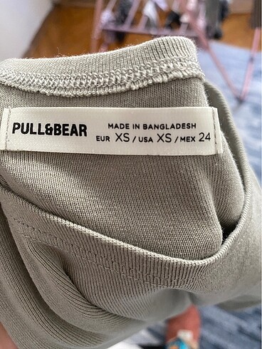 xs Beden Uzun elbise pull and bear
