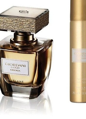 Giordani parfum ve sprey