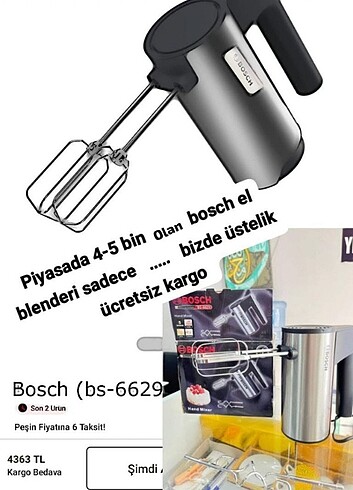 Bosch el mikseri yurtdışı 