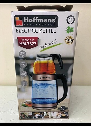 Hoffmans çaycı Alman markası 
