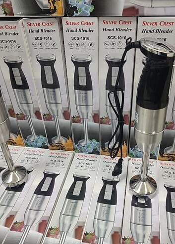 Silvercrest çubuk blender 
