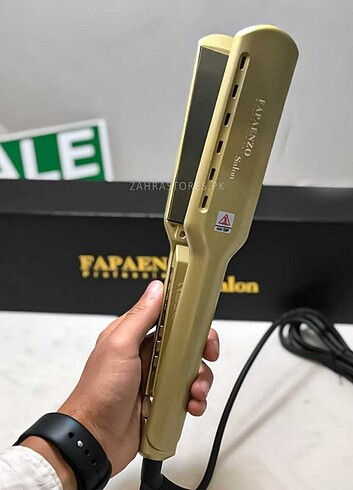 Beden Renk Fapaenzo salon saç düzleştirici