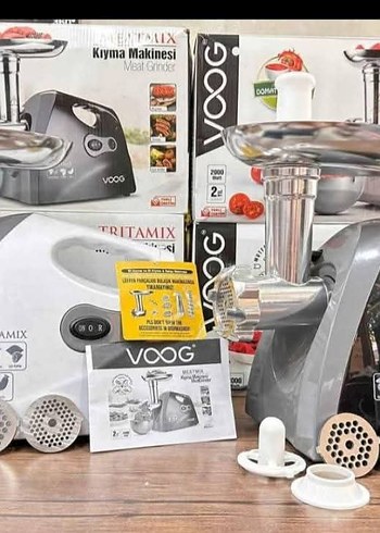 VOOG Gri Kıyma Makinesi