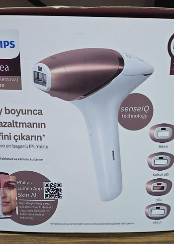 Philips Lumea IPL Kablosuz Lazer Epilasyon Cihazı
