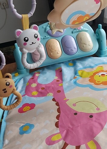 Beden Renk Babylondy piyanolu oyun halısı