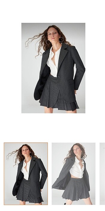 Blazer ceket