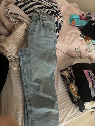 32 Beden mavi Renk kadin jean
