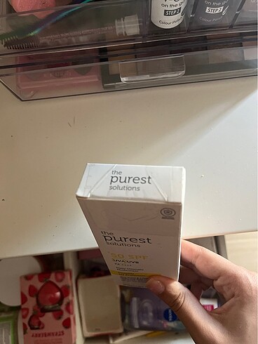 Diğer the purest acilmamis gunes kremi