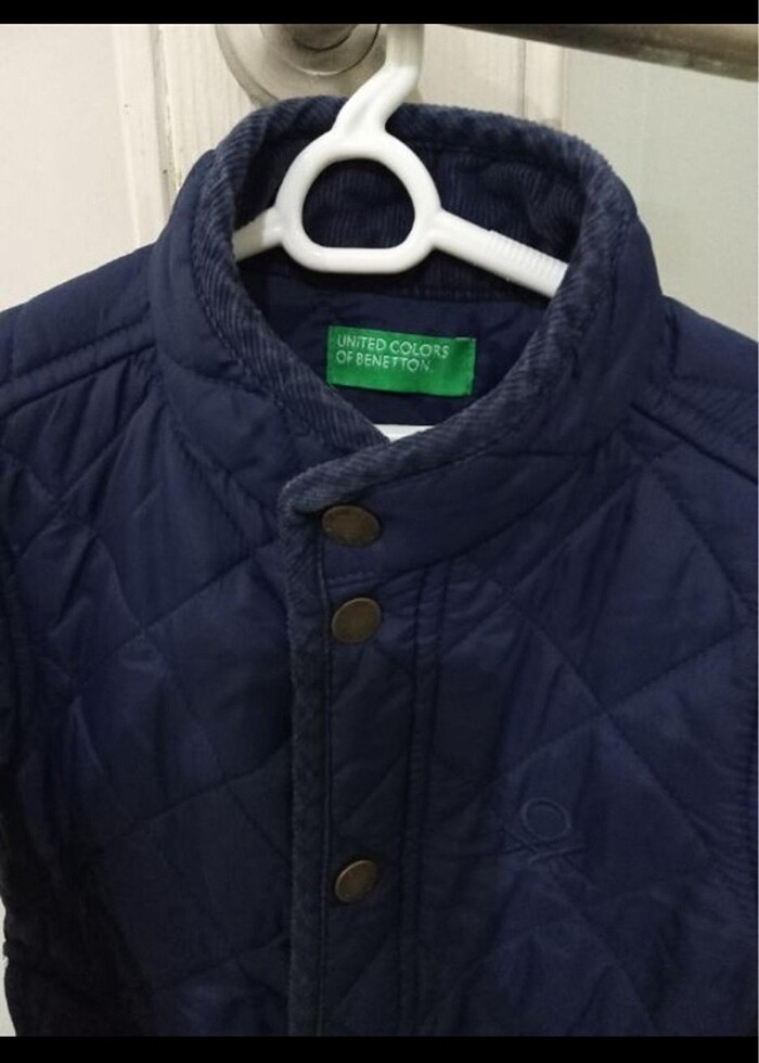 Çocuk mevsimlik kapitone mont - Görsel 3