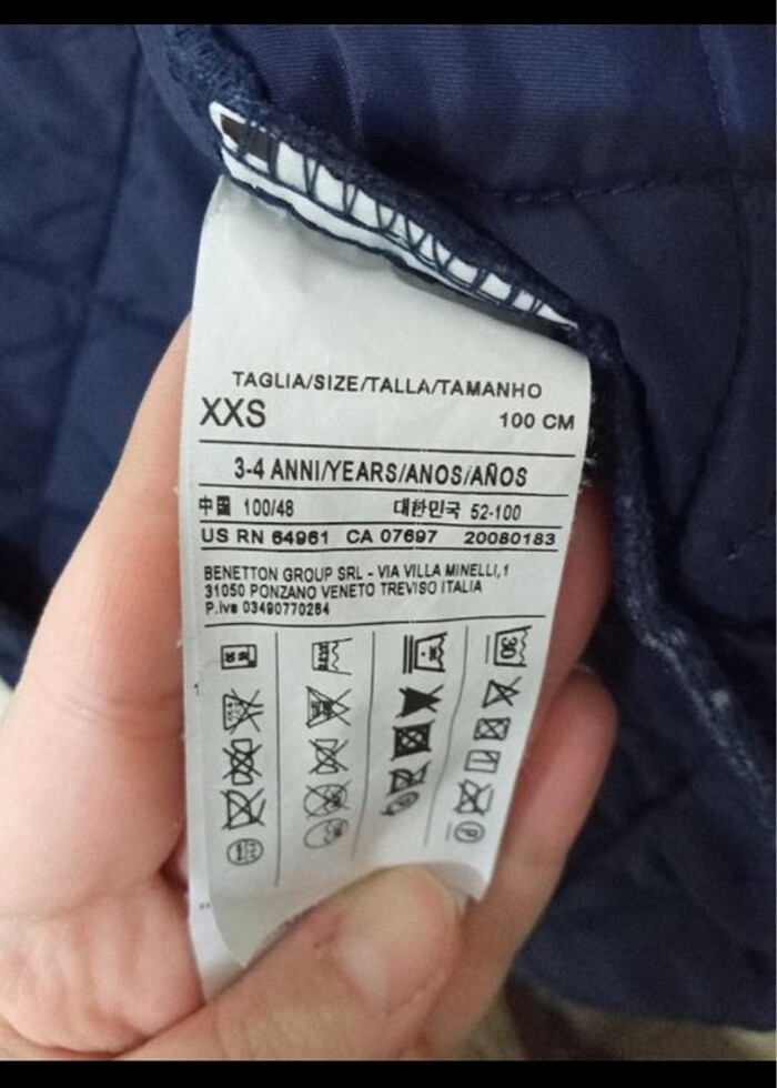 Çocuk mevsimlik kapitone mont - Görsel 4