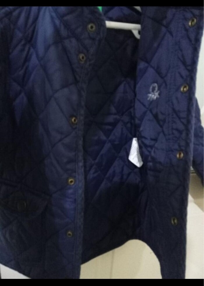 Çocuk mevsimlik kapitone mont - Görsel 5