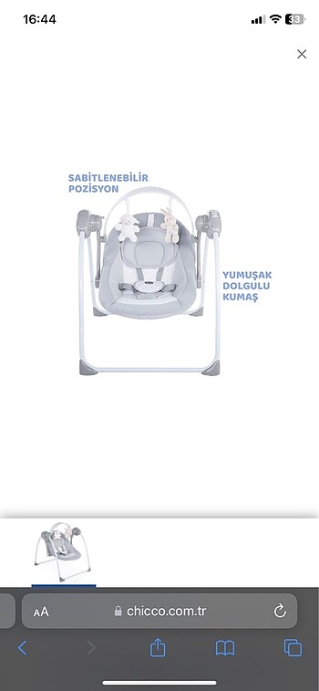 Sallanan ana kucağı - Görsel 7