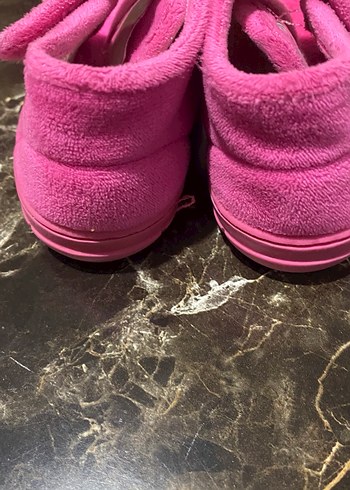 Kız Çocuk Pembe Polar Ev Terliği Vicco - Görsel 2