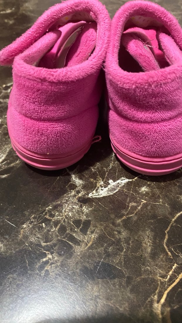 Kız Çocuk Pembe Polar Ev Terliği Vicco - Görsel 2