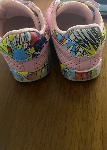 Benetton Kız Çocuk Pembe Spor Ayakkabı - Görsel 3