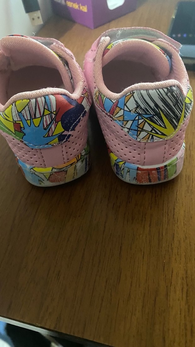 Benetton Kız Çocuk Pembe Spor Ayakkabı - Görsel 3