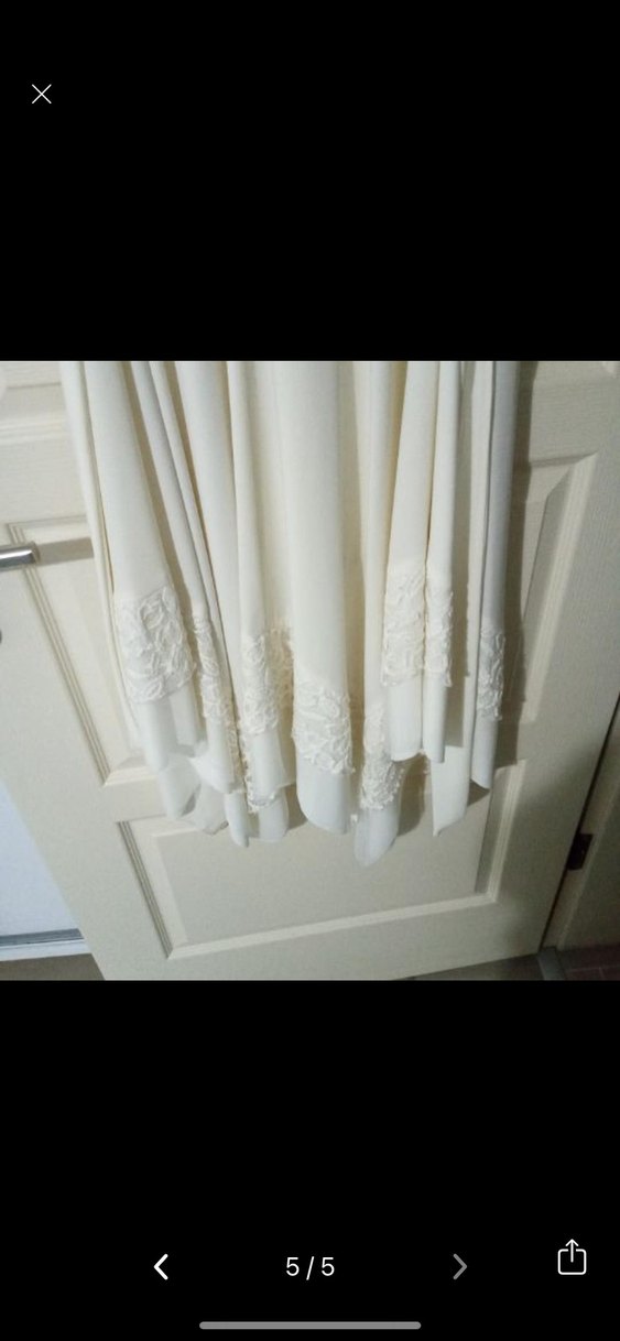 Dantelli Beyaz V Yaka yelek - Görsel 4