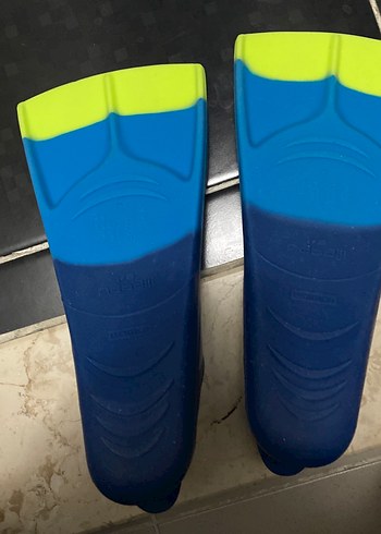 Erkek Mavi Spor Lastik Yüzme Paleti - Görsel 2