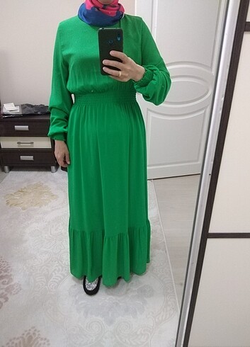 Kadın şifon elbise