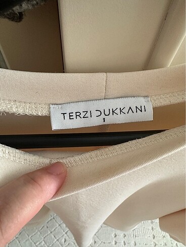 Terzi dükkanı sweatshirt