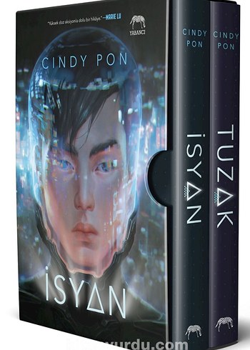 Cindy Pon - İsyan ve Tuzak Seti (yabancı yayınları)