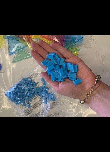  Beden Kristal puzzle