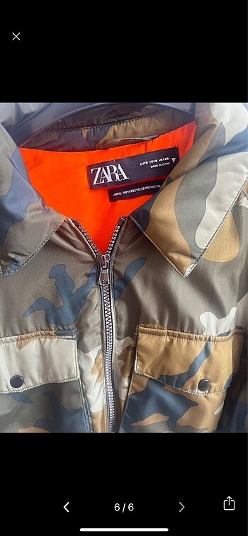ZARA BOMBER CEKET