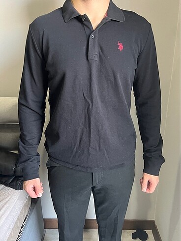 Siyah Polo tişört