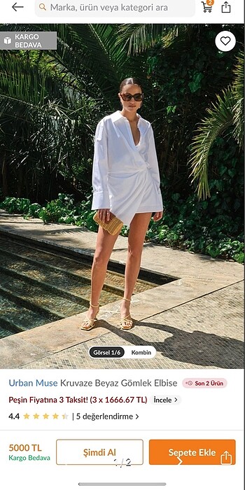 URBAN MUSE ELBİSE